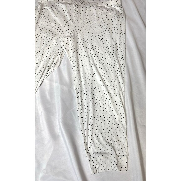 Alfani Intimate Notch Collar Pajama Set Size XXXL (3XL) Long sleeve jogger pants - Picture 8 of 11